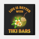 Recherche de tiki hawaïen magnets Été