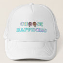 Recherche de bonheur casquettes Inspirant