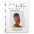 Search for celebration of life guest books Minimalist