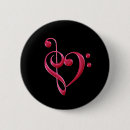 Search for clef notes buttons Heart