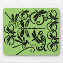 Search for dragonfly mousepads Dragonflies
