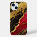 Recherche de marbre rouge iphone coques Pierre