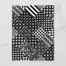 Search for black and white polka dots postcards Minimalist