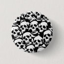 Search for skull pattern buttons Horror