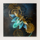 Search for steampunk puzzles Blue