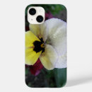 Search for yellow pansy iphone cases Floral