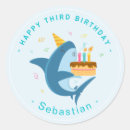 Search for boy third birthday stickers Colourful