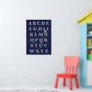 Recherche de majuscule posters Alphabet