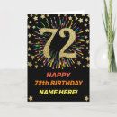 Search for 72nd birthday cards Fun
