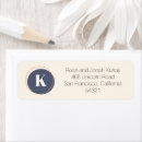 Search for modern design return address labels Trendy