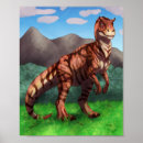 Search for extinction posters Allosaurus
