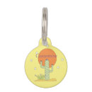 Search for cactus pet tags Sunset