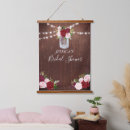 Search for bridal burgundy tapestries Rustic