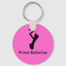 Search for jazz dancing keychains Ballerina