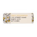 Search for retro wedding return address labels Stylish