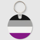 Search for asexual pride keychains Lesbian