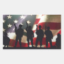 Search for army rectangle stickers Veteran