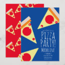 Recherche de restaurant anniversaire invitations Pizza party