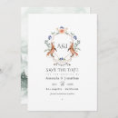 Search for fox wedding save the dates Forest