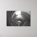 Search for stairs canvas prints Black and white