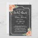 Search for chalk bridal shower invitations Elegant