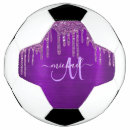 Search for purple soccer balls Birthday