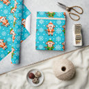 Search for christmas monkey wrapping paper Funny
