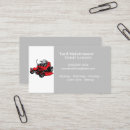 Search for maintenance business cards Landscaper