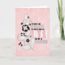 Recherche de danseuse vœux cartes Récital de danse