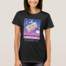 Search for vaporwave aesthetic tshirts Otaku