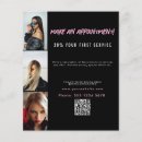 Search for makeup flyers Qr code