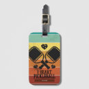 Search for pickleball luggage tags Retro