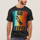 Search for underwater tshirts Scuba diver