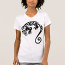Recherche de lézard tribal tshirts Tatouage