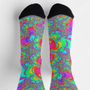 Search for rainbow socks Hippie