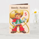 Search for western boots birthday cards Cute