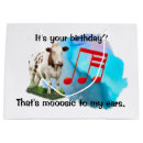 Search for cow gift bags Funny
