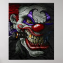 Recherche de de clown art Horreur