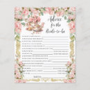 Search for rose gold bridal shower games Bride