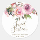 Search for purple sweet 16 stickers Boho