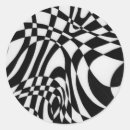 Search for optical stickers Psychedelic