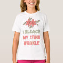 Search for bleached tshirts Sarcastic