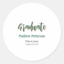 Search for type stickers Graduation party