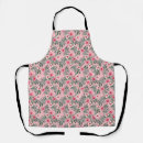 Search for birth star aprons Heart anotomical with flowers