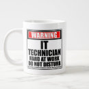 Search for information mugs Warning