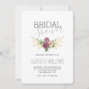 Search for elegant gold bridal shower invitations Bride to be