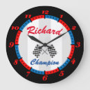 Search for auto racing clocks Winner
