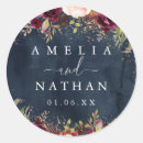 Recherche de burgundy floral stickers Marine