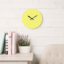 Recherche de doux horloges Jaune