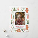 Search for gingerbread photo cards Watercolor